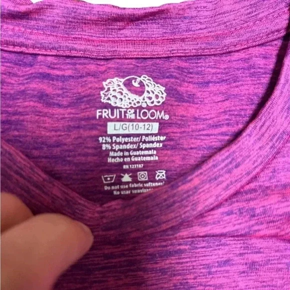 Fruit of the Loom thermal outfit sz 10/12 - Picture 3 of 6